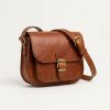 Saddle Flap Bag