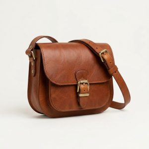 Saddle Flap Bag