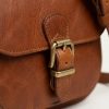 Saddle Flap Bag
