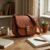 Saddle Flap Bag
