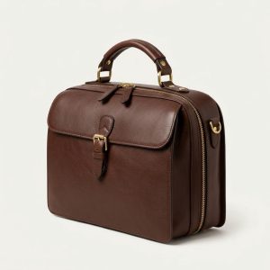 Zip-Around Satchel