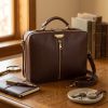 Zip-Around Satchel