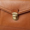 Structured Top-Handle Bag